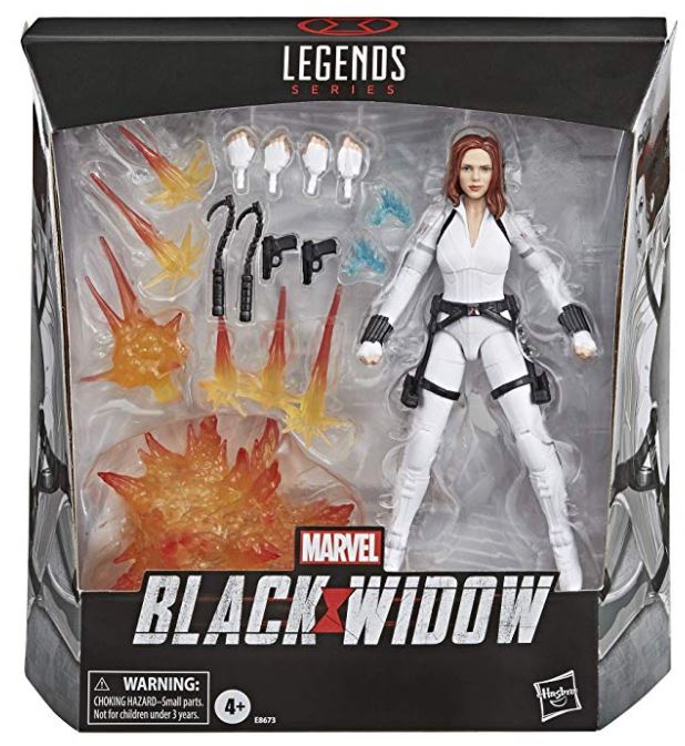 [마블레전드] 블랙위도우 어나더 슈트 피규어 , Black Widow Marvel Legends Deluxe