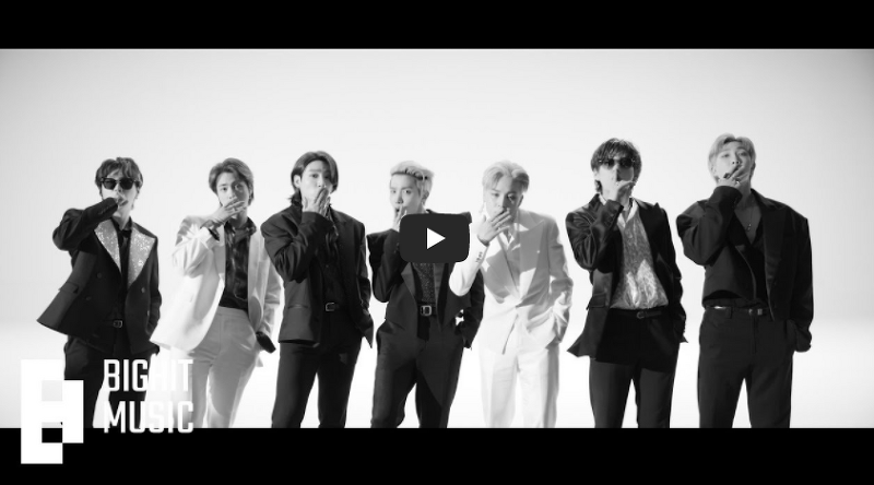 방탄소년단 버터 노래듣기 가사 (+영상) BTS