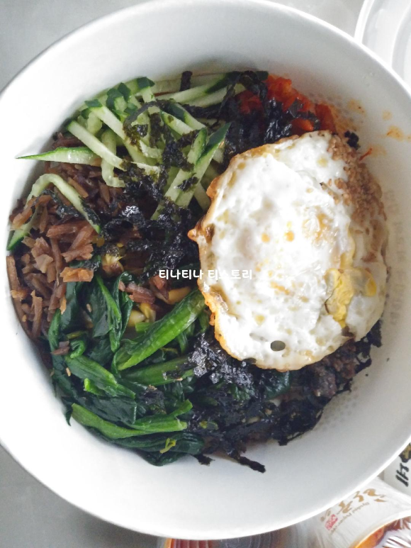 김가네 (반포점), 비빔밥 등 배달 주문 후기