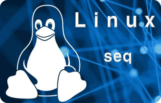 리눅스 seq 명령어 옵션 총정리 - 쉘스크립트 seq, 일련의 번호를 출력