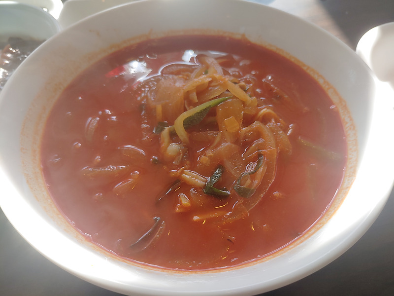 신포동 짬뽕밥 특색있는 중식당 향원 리뷰