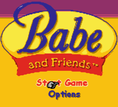 (GBC / USA) Babe and Friends - 게임보이 컬러 북미판 게임 롬파일 다운로드