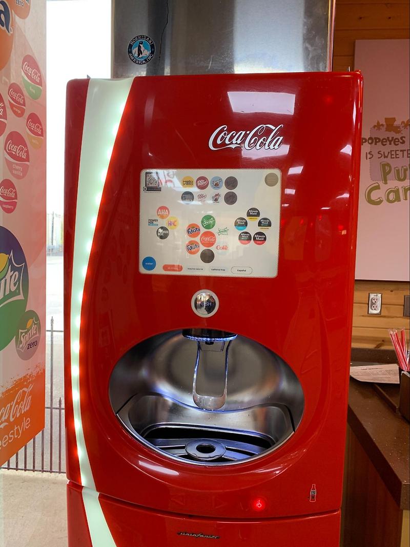 코카콜라 프리스타일 Coca-Cola Freestyle