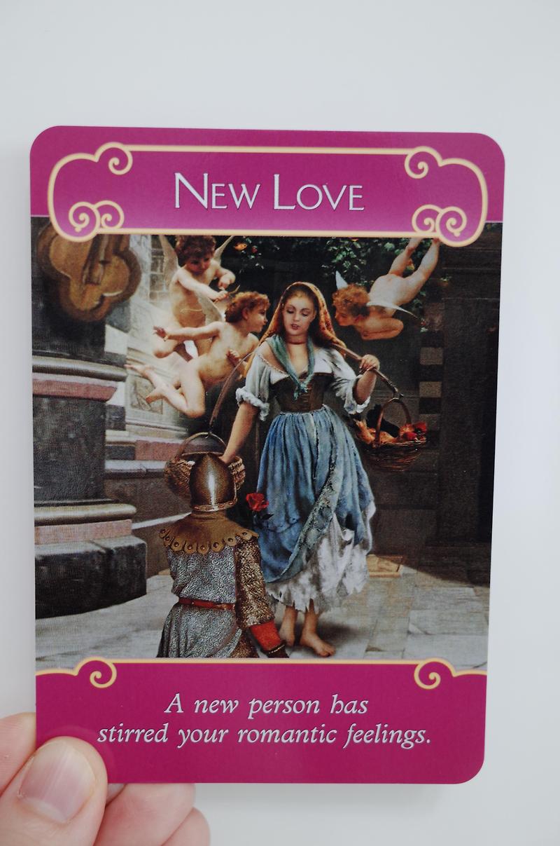 로맨스엔젤 오라클 카드-24.NEW LOVE
