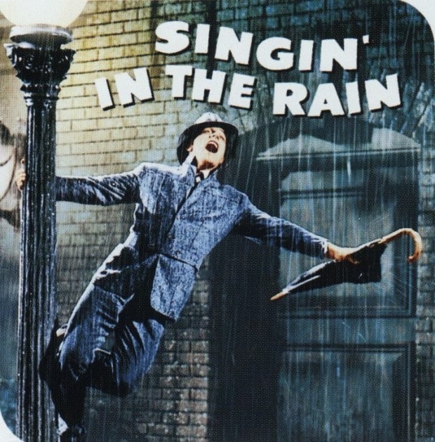 씨네필을 위한 동화 - Singin' in the Rain by Gene Kelly