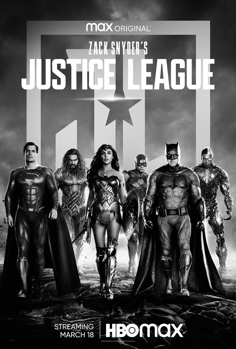 [최신영화] 잭 스나이더의 저스티스 리그 2021 간단 후기 #2021년 액션영화 추천 #잭 스나이더의 저스티스 리그 #Zack Snyder's Justice League, 2021