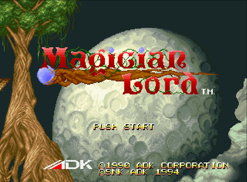 (ADK) 매지션 로드 - マジシャンロード Magician Lord (네오지오 CD ネオジオCD Neo Geo CD - iso 파일 다운로드)