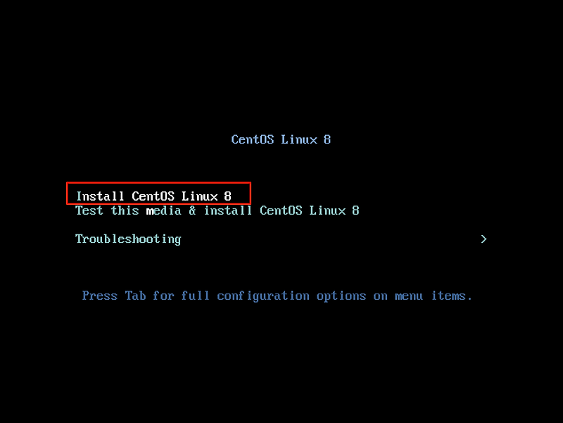 [CentOS 8] 리눅스 설치하기