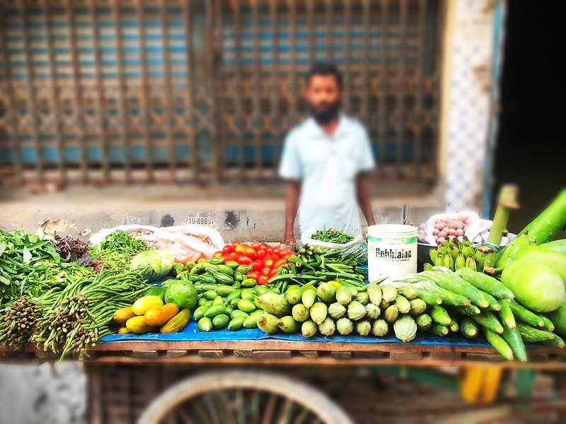 방글라데시 시장 열대 과일 추천
