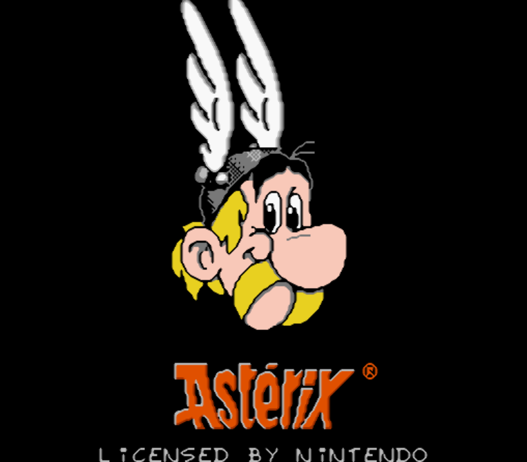 NES ROMS - Asterix (EUROPE / 유럽판 롬파일 다운로드)