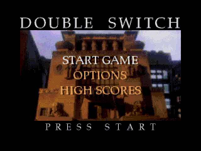 Double Switch (메가 CD / MD-CD) 게임 ISO 다운로드