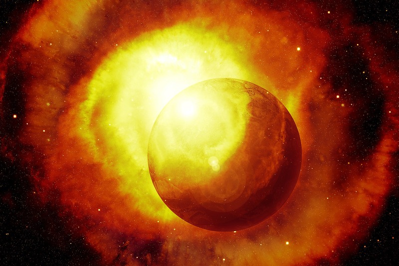 태양은 어떻게 활활 불타고 있을까? 아무것도 없는 우주에서!?