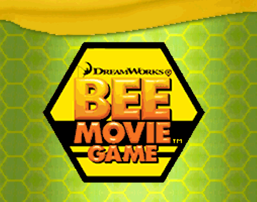(NDS / USA) Bee Movie Game - 닌텐도 DS 북미판 게임 롬파일 다운로드
