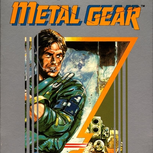 패미컴NES, 메탈기어(Metal Gear) 콘솔게임 바로플레이