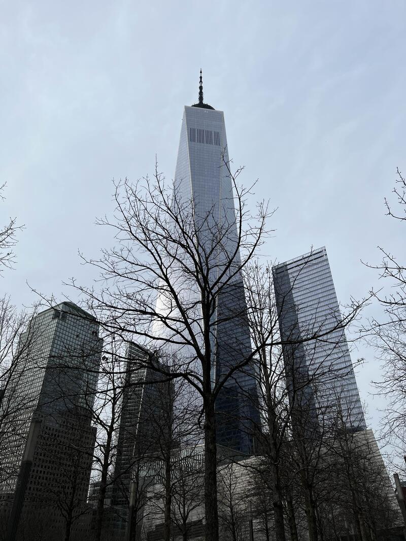 [뉴욕 여행] 맨해튼 파이낸셜 지구 둘러보기(Lower Manhattan/WTC센터/9.11메모리얼/뉴욕증권거래소)