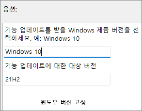 윈도우 10에서 윈도우 11로의 업데이트를 방지하는 방법
