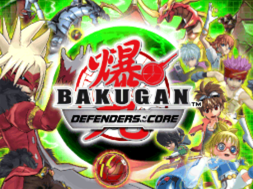 (NDS / USA) Bakugan Defenders of the Core - 닌텐도 DS 북미판 게임 롬파일 다운로드