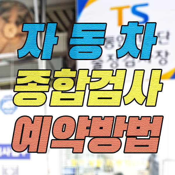 자동차종합검사 예약 결제 및 검사 (Feat. 강남 송파모터스, 사설위탁지정업체)
