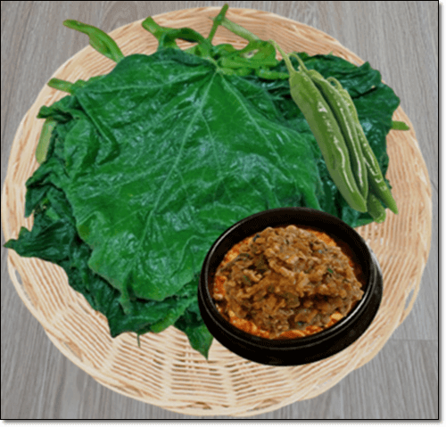 호박잎 효능 및 영양 성분 호박잎 데치기