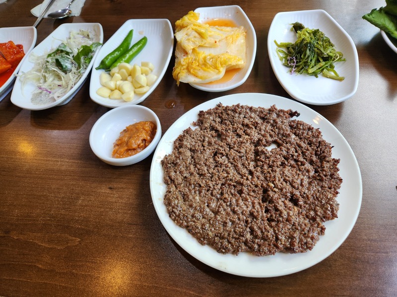 부산 금정구 : 계곡뷰가 좋았던 범어사 맛집 '임진각 식당'