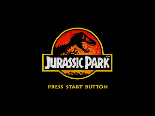 Jurassic Park (메가 CD / MD-CD) 게임 ISO 다운로드