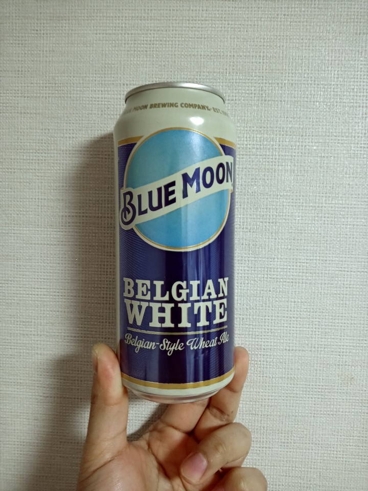 [맥주리뷰] 블루문 / BLUE MOON