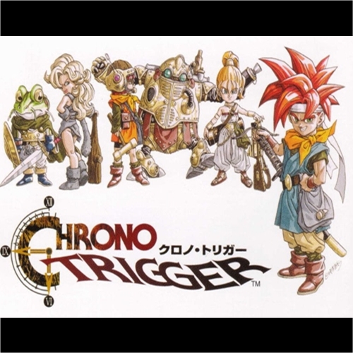 고전게임, 크로노 트리거(Chrono Trigger) 바로플레이, PS1 플레이스테이션 콘솔게임