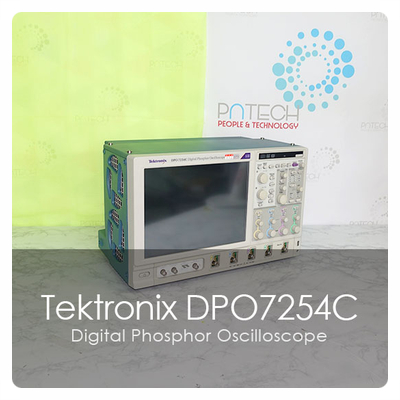 텍트로닉스 DPO7254C 2.5GHz Oscilloscope 중고 오실로스코프 렌탈 판매 중고 계측기 대여 Tektronix DPO7000C