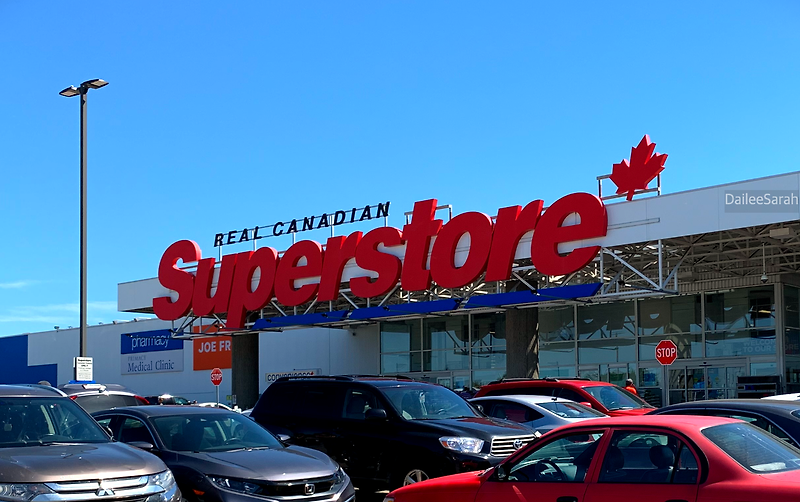 캐나다 로컬마트 Real Canadian Superstore 쇼핑 리스트