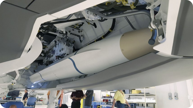 접근 금지,거부 환경에서 적을 타격할 수 있는 F-35용 공대지 미사일 개발 - 2022.06.10