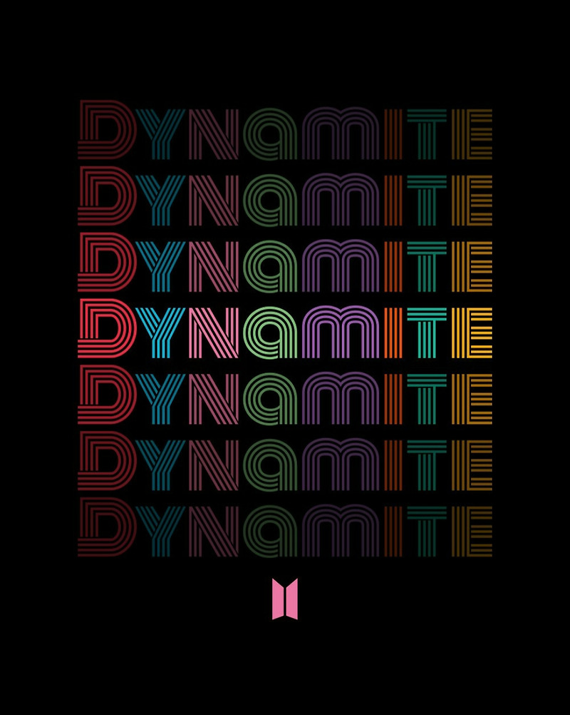 BTS - Dynamite/ 방탄소년단 다이너마이트 가사 해석 앨범 소개