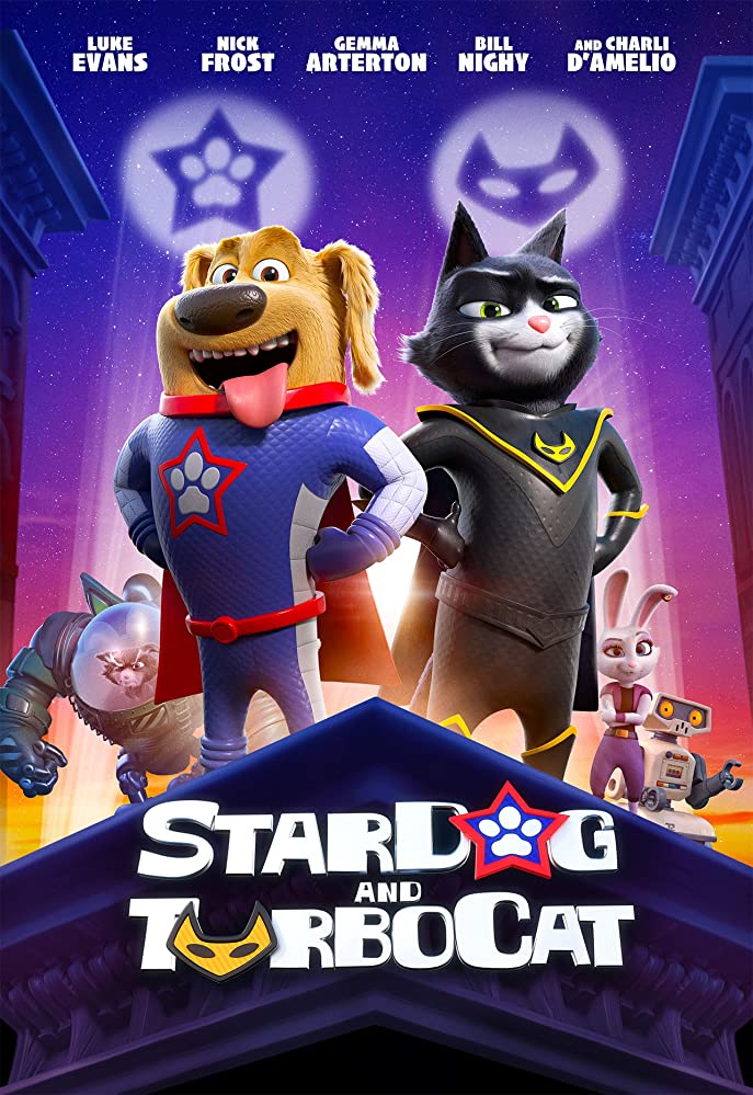슈퍼펫(Stardog And Turbocat, 2019) 예고편