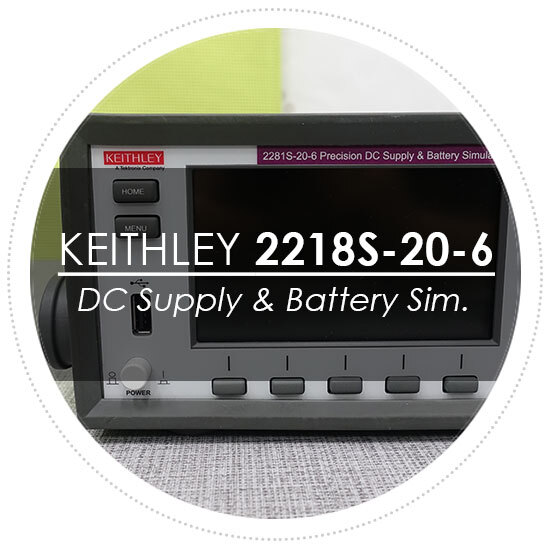 [중고계측기] 키슬리 Keithley 2281S-20-6 Battery Simulator / DC Power Supply / 파워서플라이 중고계측기 대여 매입합니다