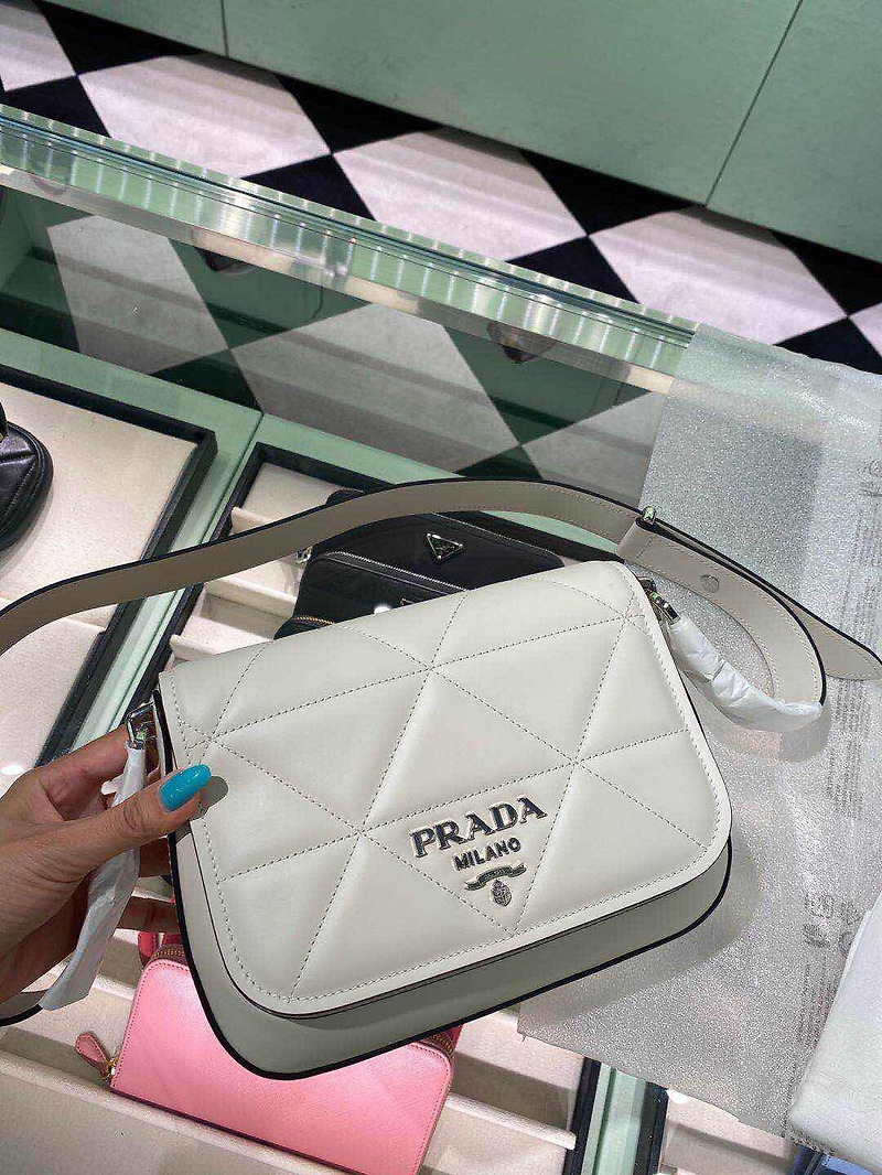 [PRADA] 프라다 사피아노 가죽 숄더백 1BD283 (2 COLOR)