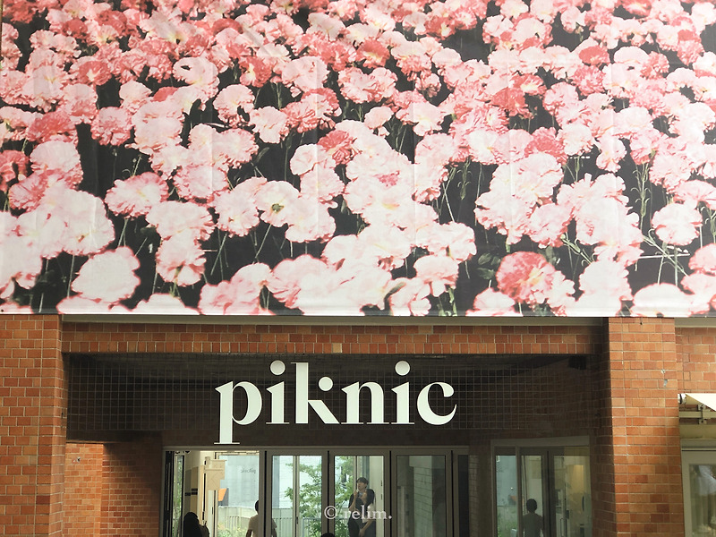 #2.서울 전시회 - 피크닉(piknic) / 페터 팝스트(Peter Pabst) - 피나바우쉬의 작품을 위한 공간들 ; WHITE RED PINK GREEN