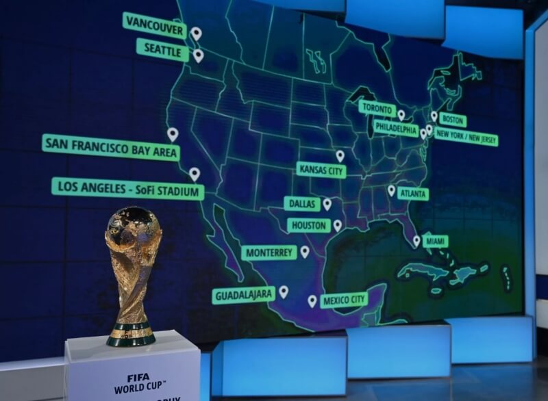 2026 월드컵 개최국 어디?