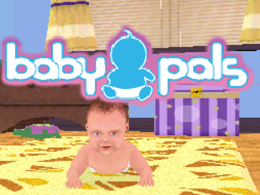 (NDS / USA) Baby Pals - 닌텐도 DS 북미판 게임 롬파일 다운로드