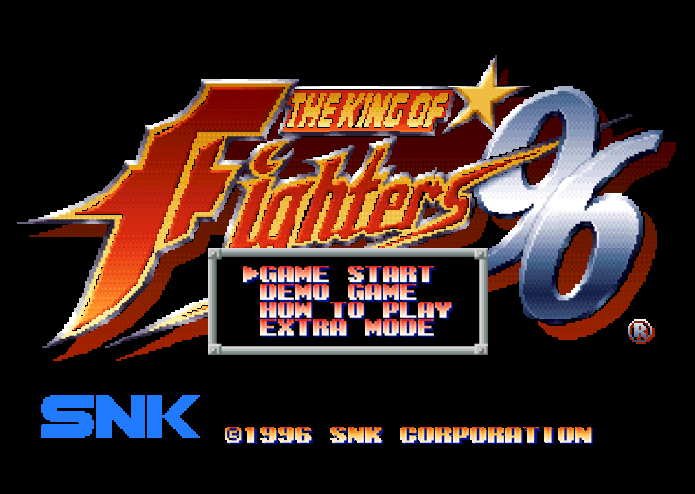 SNK / 대전격투 - 더 킹 오브 파이터즈 96 ザ キング オブ ファイターズ'96 - The King of Fighters 96 (PS1 - iso 다운로드)