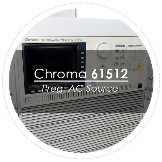 [중고계측기] 크로마 / CHROMA 61512 Programmable AC Source 18KVA (1/3 PHASE)  프러그래머블 AC 소스 계측기 렌털