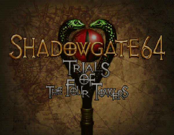 NINTENDO 64 - 섀도우게이트 64 Trials of the Four Towers (Shadowgate 64 Trials of the Four Towers) 어드밴처 게임 파일 다운