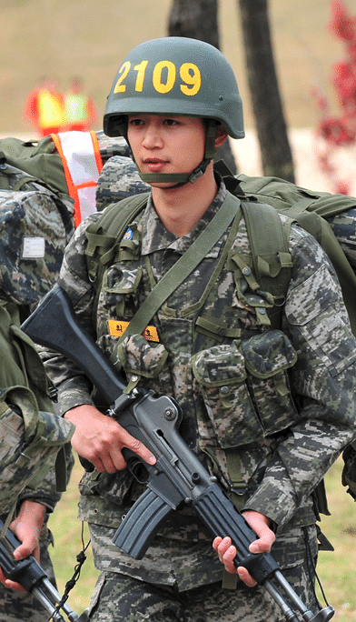 샤이니 민호 해병대 사진