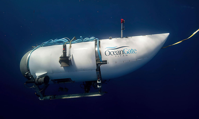 타이타닉 관광 잠수함: 타이타닉의 잔해를 직접 보세요!