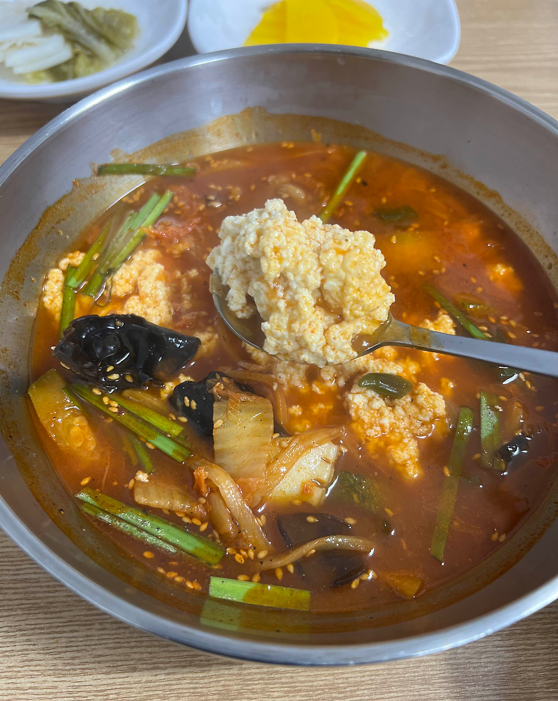 양양 맛집 쏠비치 근처 식당 순두부짬뽕 2호점