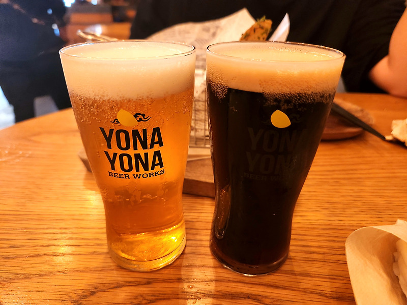 일본 크래프트 맥주 전문점 방문 요나요나 비어 웍스 에비스점 (YONA YONA BEER WORKS Ebisu)