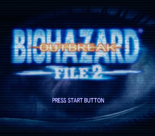 캡콤 / 서바이벌 호러 - 바이오하자드 아웃 브레이크 파일 2 バイオハザード アウトブレイク ファイル2 - Biohazard Outbreak File 2 (PS2 - iso 다운로드)