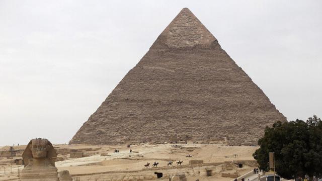 이집트 피라미드. 이집트 벽화
