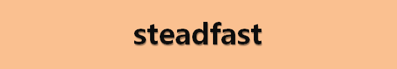 뉴스로 영어 공부하기: steadfast (변함없는)
