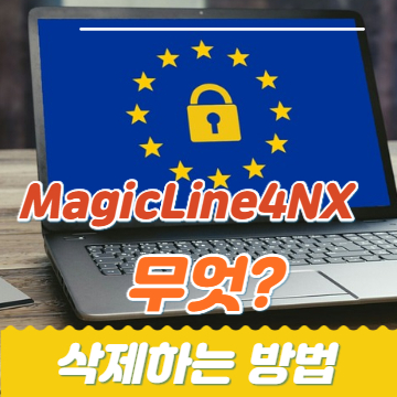 MagicLine4NX 무엇인가요? 그리고 삭제하는 방법