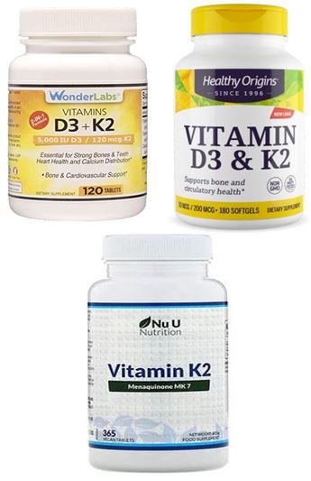 가성비 좋은 비타민 D3 + 비타민 K2 복합제 추천