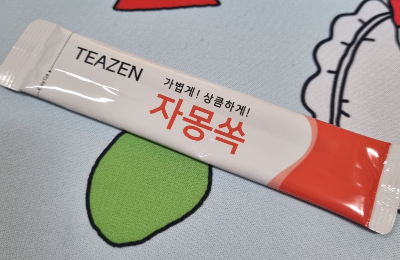 [음식]티젠_자몽쏙 찐솔직 맛리뷰(왕추천)